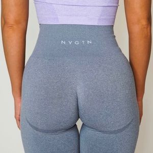 NVGTN Grey contour seamless leggings